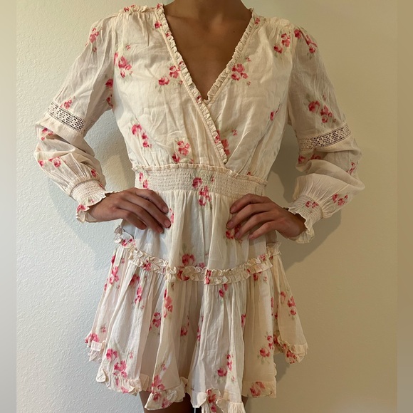 Love Shack Fancy Spruce mini dress - Picture 4 of 5